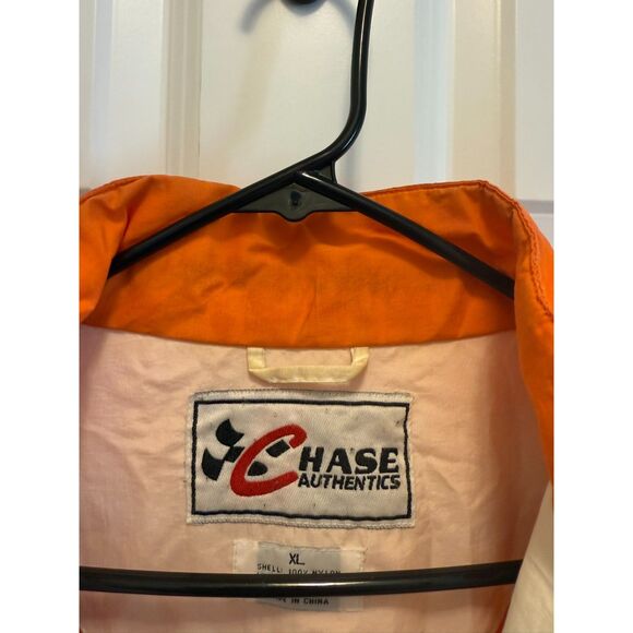 VTG - Chase Authentics Tony Stewart Nascar Home Depot #20 Jacket XL - Picture 8 of 10